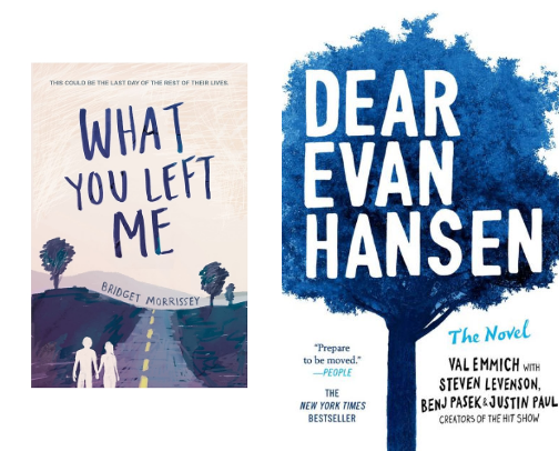 YA Contemporary Fiction Recommendations cover photo collage