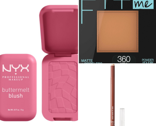 My favorite beauty recs 🎀 cover photo collage
