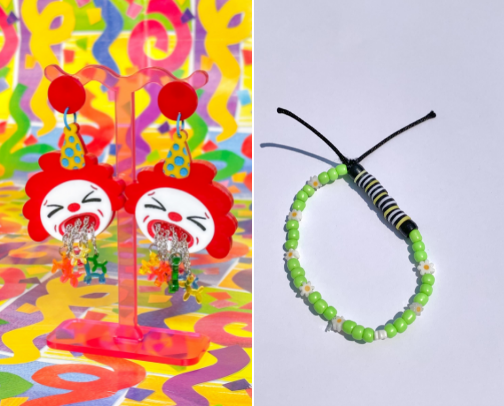 Kitschy Accessories cover photo collage