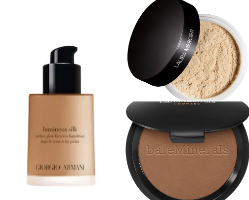 Beauty Routine Must Haves cover photo collage