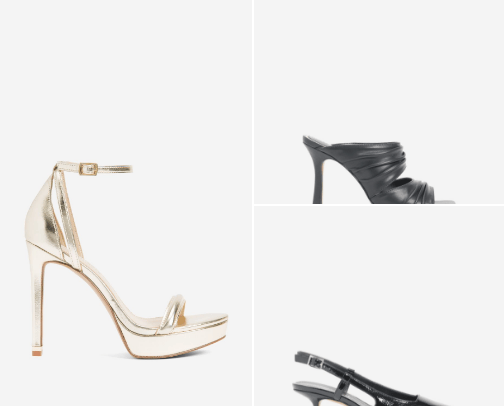Ladies Shoes 👠👡🥿 cover photo collage