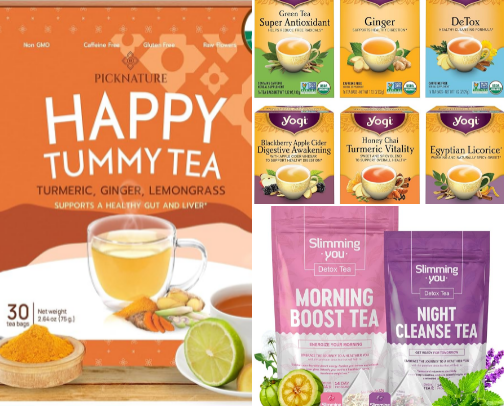 Detox the Gut!! cover photo collage