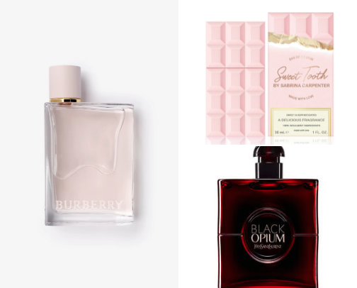Perfumes🌸✨ cover photo collage