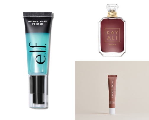 My favorite beauty recs cover photo collage