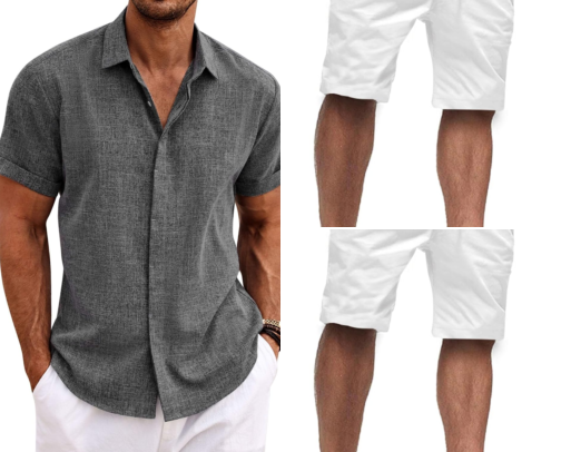 Keep Your Man Trendy! cover photo collage