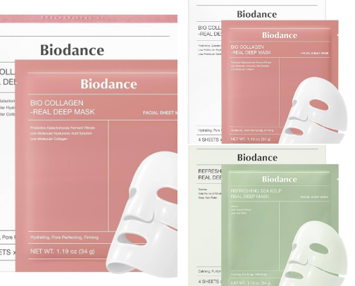 Skincare cover photo collage