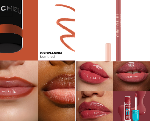 Lippies— my lips but better cover photo collage