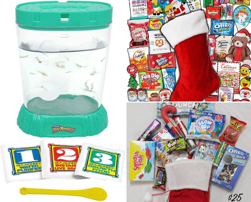 Children Stocking Stuffers 2023 cover photo collage