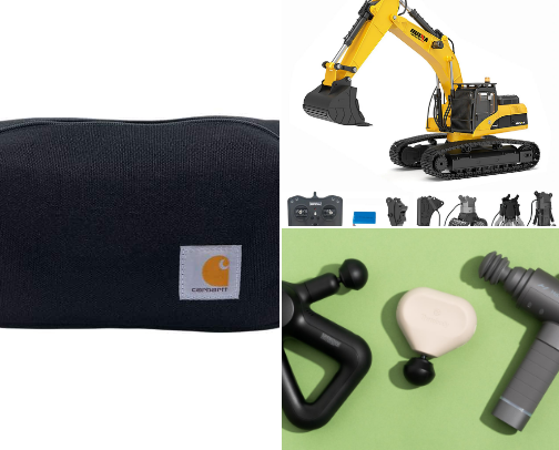 Ultimate men's gift guide! cover photo collage