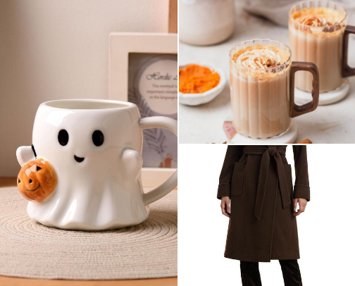 All Things Fall: Autumn Obsessions cover photo collage