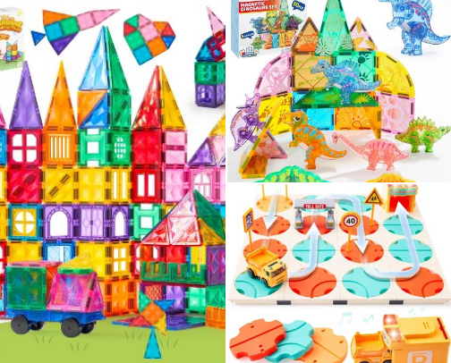Best Baby Toys for Every Stage of Development cover photo collage