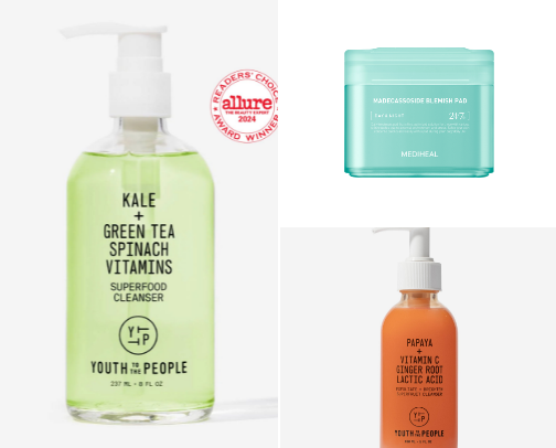 Holy Grail Hyperpigmentation Products cover photo collage