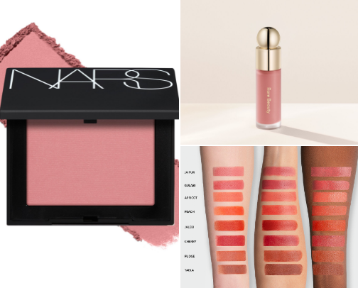 Blush: The guide for olive skin tone 🫒 cover photo collage
