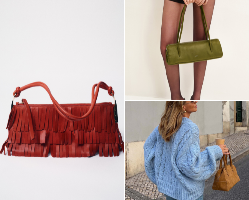 Bag Obession: The Ultimate Handbag Guide cover photo collage