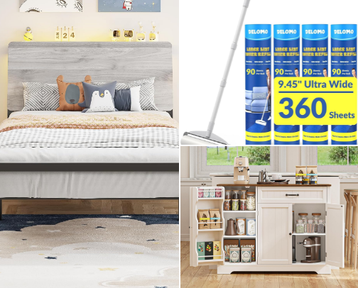 Home cover photo collage