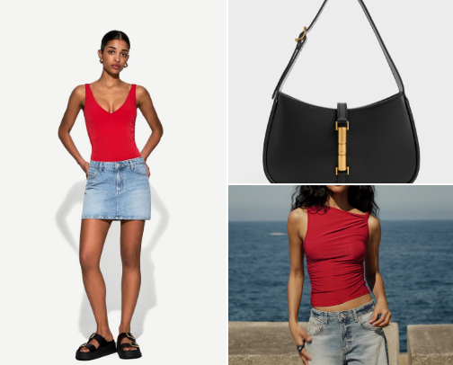 12 Days of Summer Outfits cover photo collage