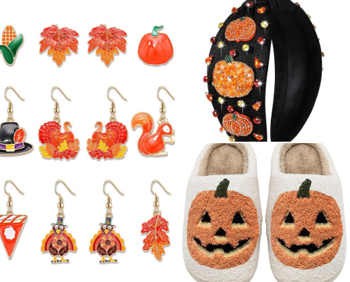 Fall Inspired Fashions , Accessories & Beverages cover photo collage