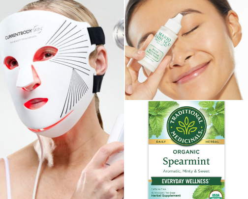 Face/Body/Hair Essentials cover photo collage