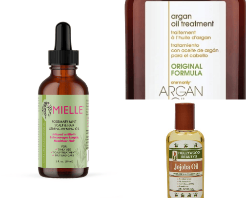 Hair Care cover photo collage