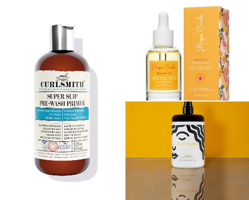 Curly Girl Essentials cover photo collage