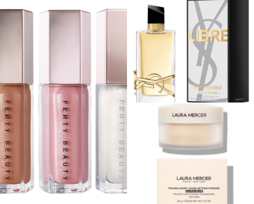 My favorite beauty recs cover photo collage