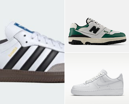 Shoes That Actually Earn Closet Space cover photo collage