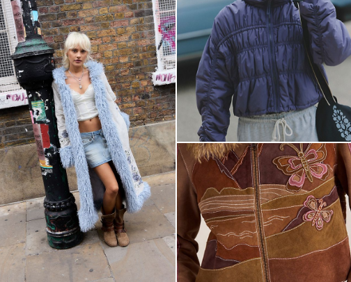 Your Next Fall Coat cover photo collage