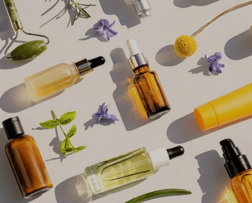 Skincare 😌🧖🏼‍♀️ cover photo collage