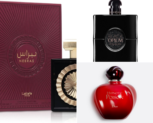 sweet&sexy perfumes that make you ADDICTIVE💋 cover photo collage