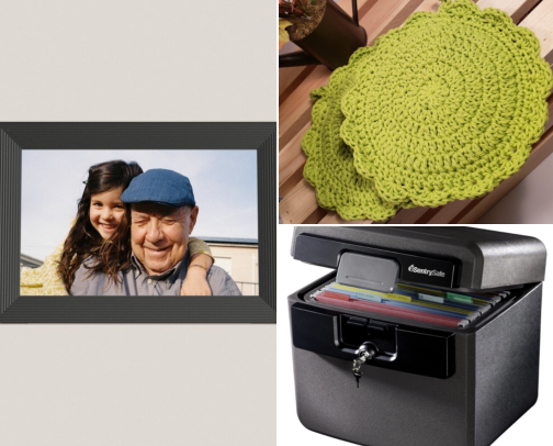 Practical Gifts Guide cover photo collage