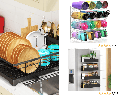 Kitchen hacks you NEED!! cover photo collage