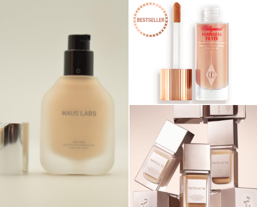 Essentials for a flawless makeup base✨🌝 cover photo collage