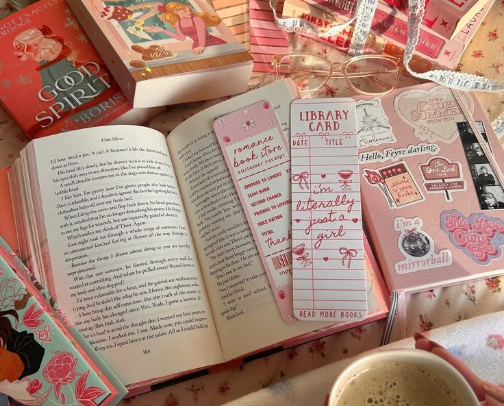 bookish gifts cover photo collage