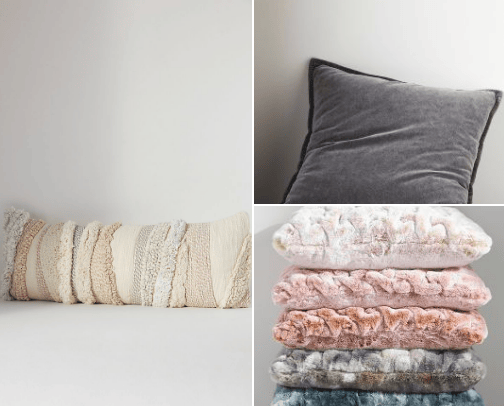 ON SALE Perfect Accent Pillows cover photo collage