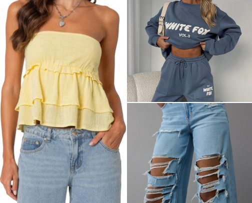 Cute Fits cover photo collage