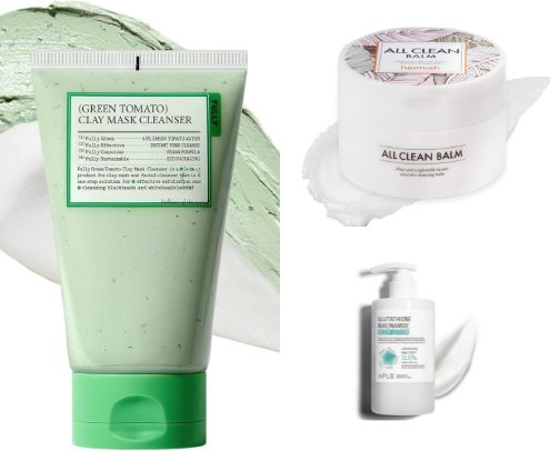 Korean Skin Care🫧 cover photo collage