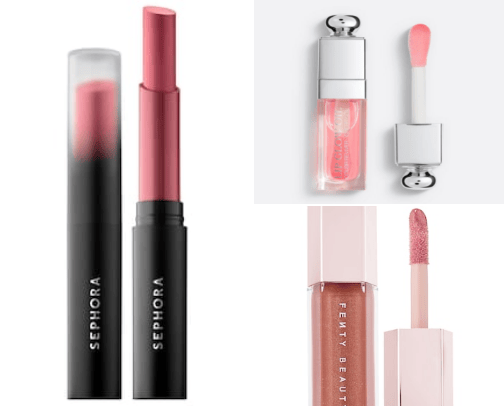 Lipstick💄 cover photo collage