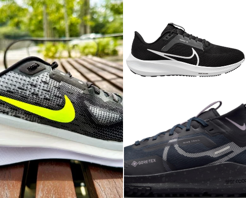 NIKE- Running essentials-(For Him & Her) cover photo collage