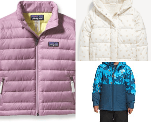 Kids clothes cover photo collage