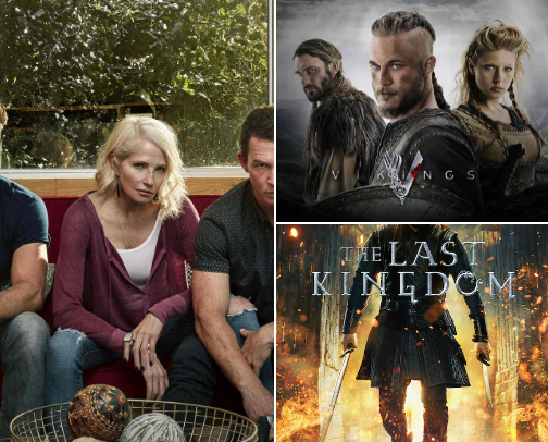 My Netflix Faves cover photo collage