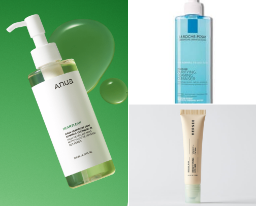 skincare products i find and love cover photo collage