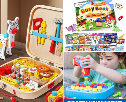 Top Little Kids (3y-6y) Gift Guide 2025 cover photo collage