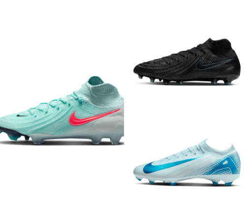Soccer Nike and Puma cover photo collage