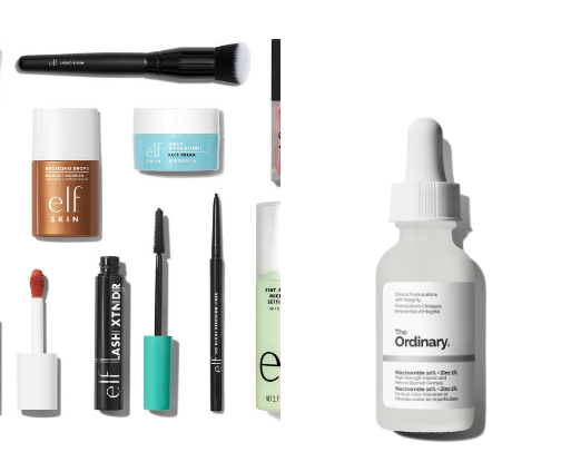 Our Go-To Beauty Recs as a Lesbian Couple 💕 | Skincare, Glow, & Self-Care Faves cover photo collage