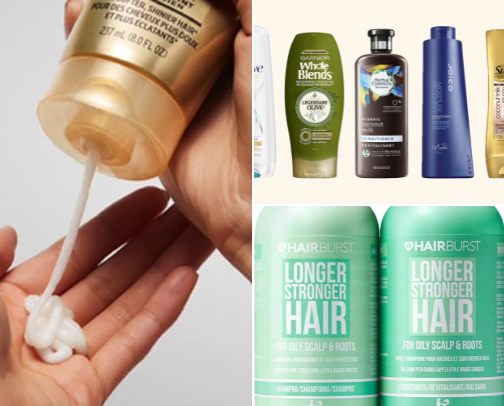 Shampoos and Conditioners cover photo collage