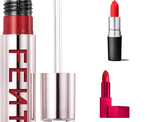 Red Lipstick You NEED cover photo collage