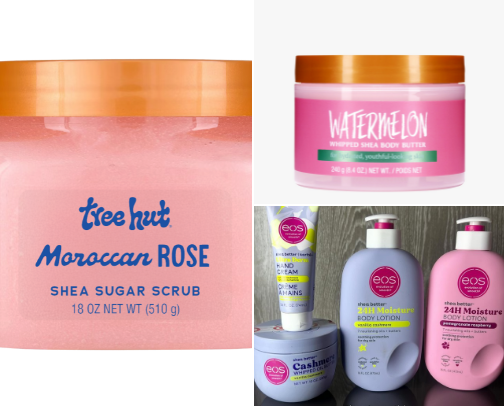 Body Care Favs! cover photo collage