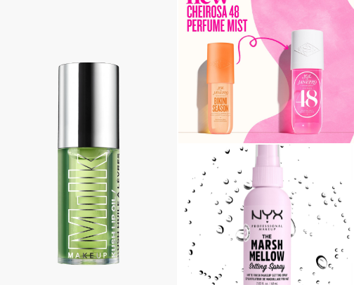 beauty favs || ulta cover photo collage
