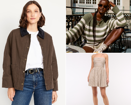 Fashion Finds cover photo collage