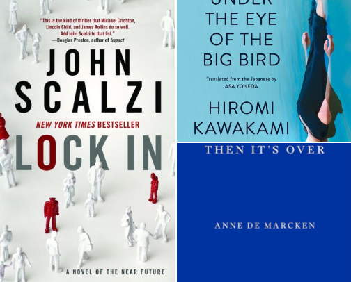 🖥Speculative Fiction for People Who Think Too Much cover photo collage